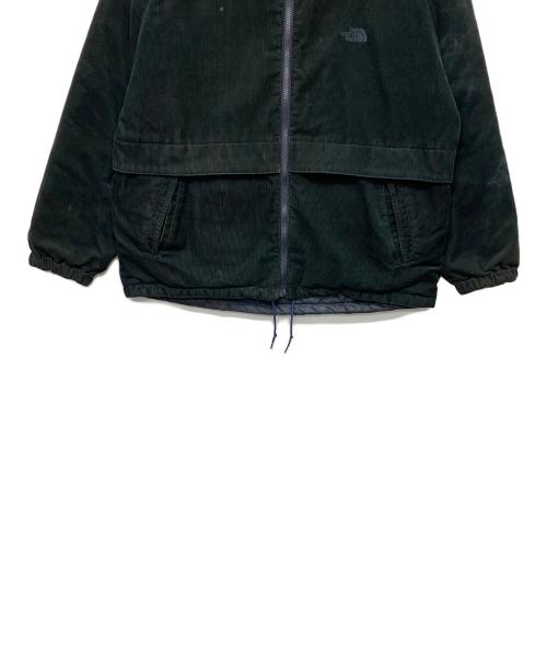 THE NORTHFACE PURPLELABEL（ザ・ノースフェイス パープルレーベル）THE NORTHFACE PURPLELABEL (ザ・ノースフェイス パープルレーベル) Corduroy Field Reversible Jacket ブラック サイズ:Mの古着・服飾アイテム