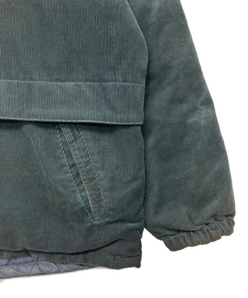 THE NORTHFACE PURPLELABEL（ザ・ノースフェイス パープルレーベル）THE NORTHFACE PURPLELABEL (ザ・ノースフェイス パープルレーベル) Corduroy Field Reversible Jacket ブラック サイズ:Mの古着・服飾アイテム