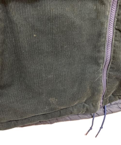 THE NORTHFACE PURPLELABEL（ザ・ノースフェイス パープルレーベル）THE NORTHFACE PURPLELABEL (ザ・ノースフェイス パープルレーベル) Corduroy Field Reversible Jacket ブラック サイズ:Mの古着・服飾アイテム