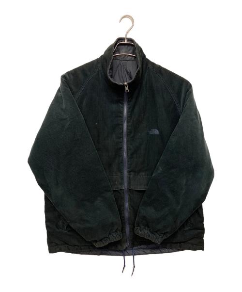 THE NORTHFACE PURPLELABEL（ザ・ノースフェイス パープルレーベル）THE NORTHFACE PURPLELABEL (ザ・ノースフェイス パープルレーベル) Corduroy Field Reversible Jacket ブラック サイズ:Mの古着・服飾アイテム