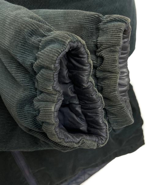 THE NORTHFACE PURPLELABEL（ザ・ノースフェイス パープルレーベル）THE NORTHFACE PURPLELABEL (ザ・ノースフェイス パープルレーベル) Corduroy Field Reversible Jacket ブラック サイズ:Mの古着・服飾アイテム
