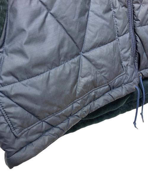 THE NORTHFACE PURPLELABEL（ザ・ノースフェイス パープルレーベル）THE NORTHFACE PURPLELABEL (ザ・ノースフェイス パープルレーベル) Corduroy Field Reversible Jacket ブラック サイズ:Mの古着・服飾アイテム