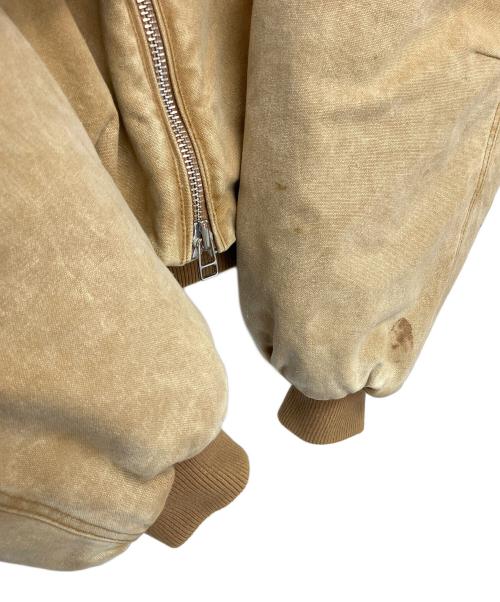 DANKE SCHON（ダンケ シェーン）Danke schon (ダンケ シェーン) DUCK HOODED BLOUSON ブラウン サイズ:Mの古着・服飾アイテム