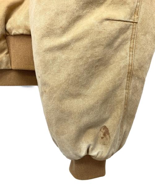 DANKE SCHON（ダンケ シェーン）Danke schon (ダンケ シェーン) DUCK HOODED BLOUSON ブラウン サイズ:Mの古着・服飾アイテム