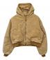 Danke schon（ダンケ シェーン）の古着「DUCK HOODED BLOUSON」｜ブラウン