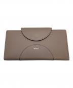 WAKOワコー）の古着「ロングッフラップウォレット 長財布」｜ブラウン