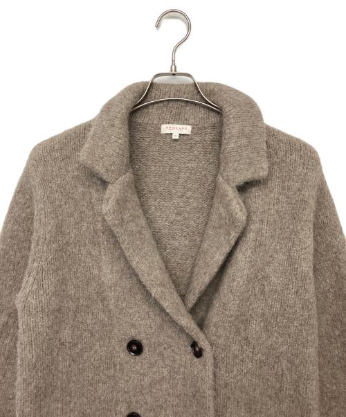DEMYLEE（デミリー）DEMYLEE (デミリー) 4010200012　ショートニットコート グレー サイズ:XSの古着・服飾アイテム