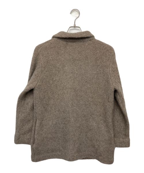DEMYLEE（デミリー）DEMYLEE (デミリー) 4010200012　ショートニットコート グレー サイズ:XSの古着・服飾アイテム