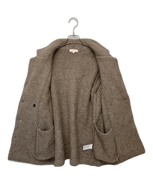 DEMYLEE（デミリー）DEMYLEE (デミリー) 4010200012　ショートニットコート グレー サイズ:XSの古着・服飾アイテム