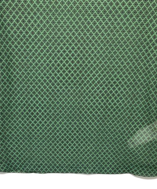 DRIES VAN NOTEN（ドリスヴァンノッテン）DRIES VAN NOTEN (ドリスヴァンノッテン) 855.011121-2622　長袖ブラウス グリーン サイズ:S 未使用品の古着・服飾アイテム