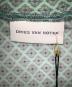 中古・古着 DRIES VAN NOTEN (ドリスヴァンノッテン) 855.011121-2622　長袖ブラウス グリーン サイズ:S 未使用品：17000円
