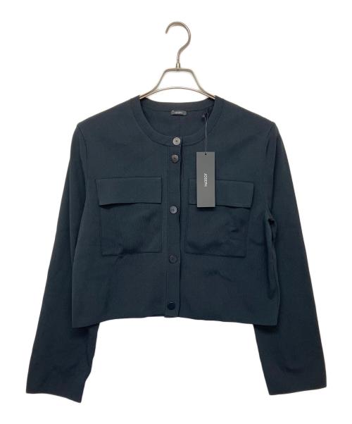 JOSEPH（ジョゼフ）JOSEPH (ジョゼフ) jf009247　ニットカーディガン ブラック サイズ:M 未使用品の古着・服飾アイテム