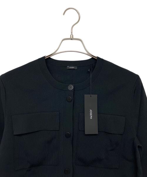 JOSEPH（ジョゼフ）JOSEPH (ジョゼフ) jf009247　ニットカーディガン ブラック サイズ:M 未使用品の古着・服飾アイテム