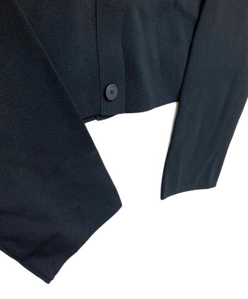 JOSEPH（ジョゼフ）JOSEPH (ジョゼフ) jf009247　ニットカーディガン ブラック サイズ:M 未使用品の古着・服飾アイテム