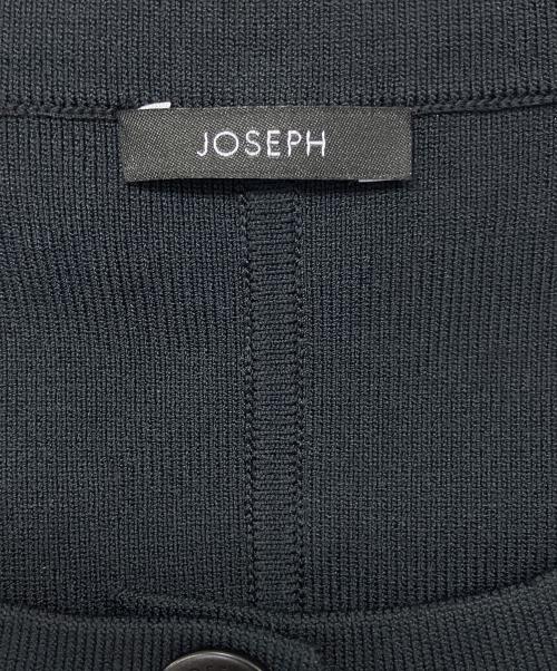 JOSEPH（ジョゼフ）JOSEPH (ジョゼフ) jf009247　ニットカーディガン ブラック サイズ:M 未使用品の古着・服飾アイテム