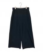JOSEPHジョゼフ）の古着「jf009248　ニットパンツ」｜ブラック