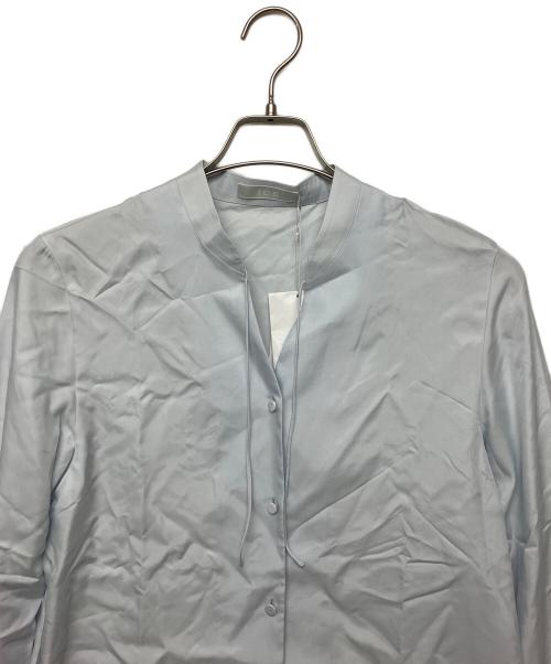 icB（アイシービー）icB (アイシービー) bl cy gw0311　長袖ブラウス スカイブルー サイズ:不明 未使用品の古着・服飾アイテム