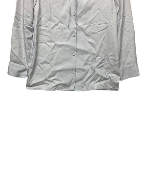 icB（アイシービー）icB (アイシービー) bl cy gw0311　長袖ブラウス スカイブルー サイズ:不明 未使用品の古着・服飾アイテム