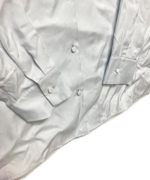 icB（アイシービー）icB (アイシービー) bl cy gw0311　長袖ブラウス スカイブルー サイズ:不明 未使用品の古着・服飾アイテム