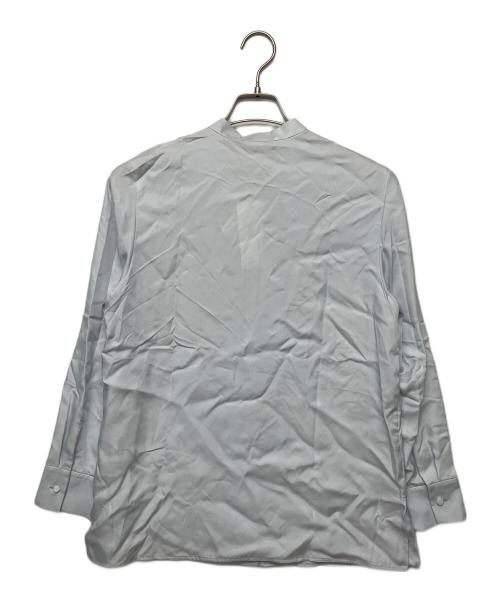 icB（アイシービー）icB (アイシービー) bl cy gw0311　長袖ブラウス スカイブルー サイズ:不明 未使用品の古着・服飾アイテム