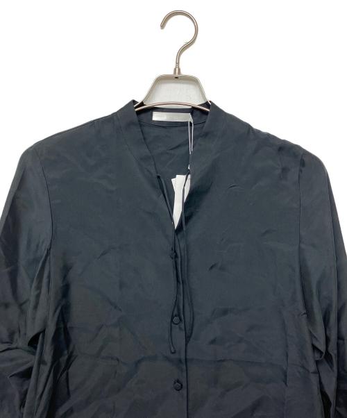 icB（アイシービー）icB (アイシービー) 長袖ブラウス ブラック サイズ:２ 未使用品の古着・服飾アイテム