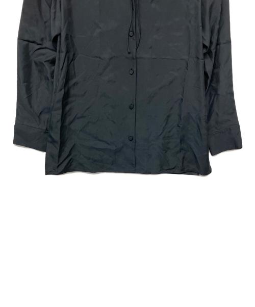 icB（アイシービー）icB (アイシービー) 長袖ブラウス ブラック サイズ:２ 未使用品の古着・服飾アイテム