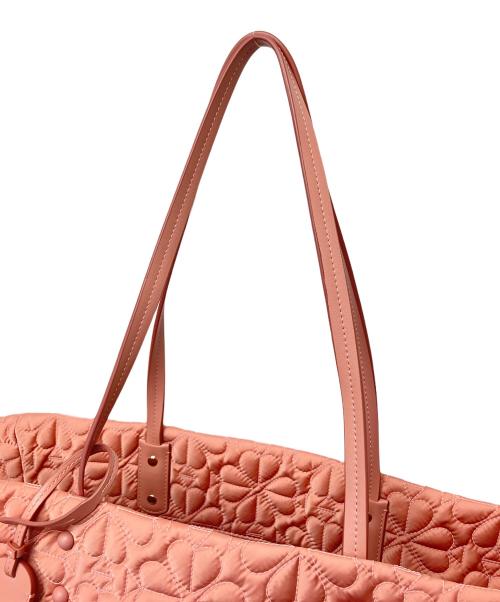 Kate Spade（ケイトスペード）Kate Spade (ケイトスペード) トートバッグ ピンクの古着・服飾アイテム