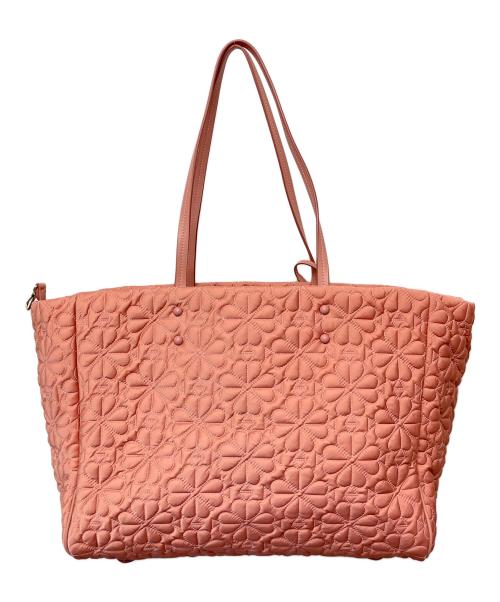 Kate Spade（ケイトスペード）Kate Spade (ケイトスペード) トートバッグ ピンクの古着・服飾アイテム