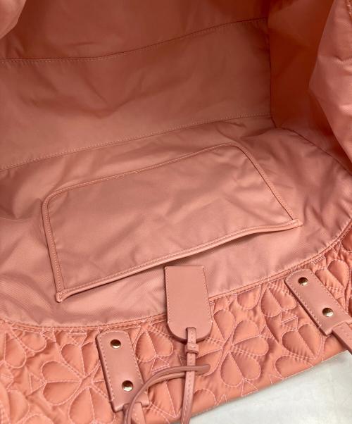 Kate Spade（ケイトスペード）Kate Spade (ケイトスペード) トートバッグ ピンクの古着・服飾アイテム