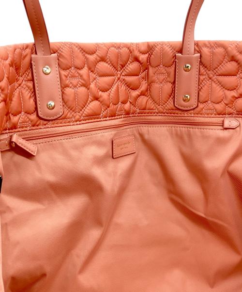 Kate Spade（ケイトスペード）Kate Spade (ケイトスペード) トートバッグ ピンクの古着・服飾アイテム