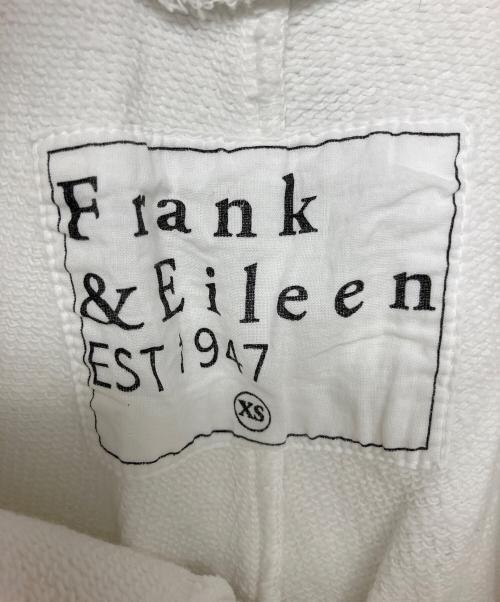 Frank&Eileen（フランクアンドアイリーン）Frank&Eileen (フランクアンドアイリーン) スウェットパンツ ホワイト サイズ:XS 未使用品の古着・服飾アイテム