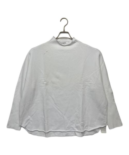 Frank&Eileen（フランクアンドアイリーン）Frank&Eileen (フランクアンドアイリーン) スウェット ホワイト サイズ:Sの古着・服飾アイテム