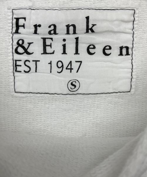 Frank&Eileen（フランクアンドアイリーン）Frank&Eileen (フランクアンドアイリーン) スウェット ホワイト サイズ:Sの古着・服飾アイテム