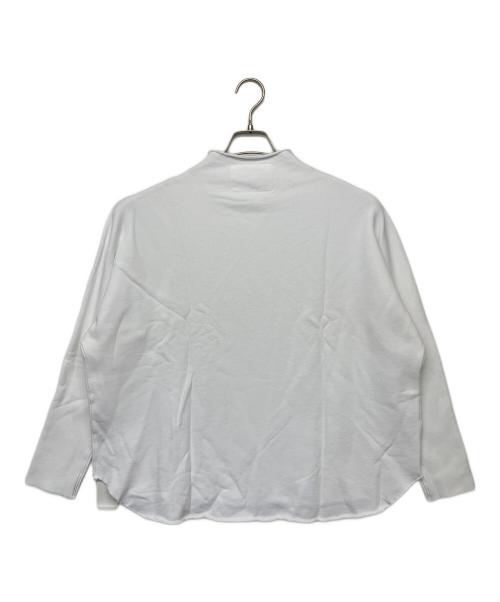 Frank&Eileen（フランクアンドアイリーン）Frank&Eileen (フランクアンドアイリーン) スウェット ホワイト サイズ:Sの古着・服飾アイテム