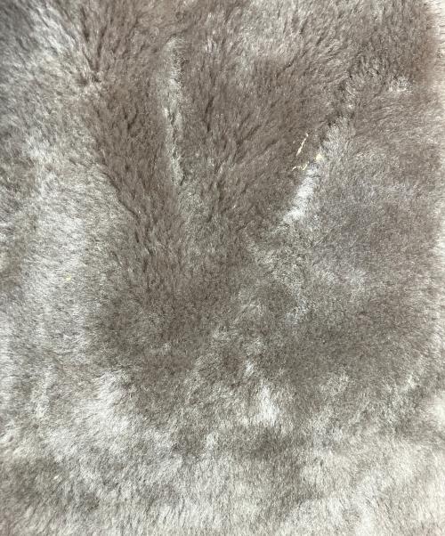 theory luxe（セオリーリュクス）theory luxe (セオリーリュクス) 03-1360902-020-038　リバーシブルムートンコート ブラウン サイズ:Mの古着・服飾アイテム