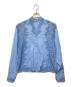 ERMANNO SCERVINO（エルマノシェルビーノ）の古着「ew9816127　長袖ブラウス」｜スカイブルー