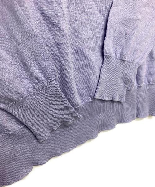 JOHN SMEDLEY（ジョンスメドレー）JOHN SMEDLEY (ジョンスメドレー) タートルネックニット パープル サイズ:不明 未使用品の古着・服飾アイテム