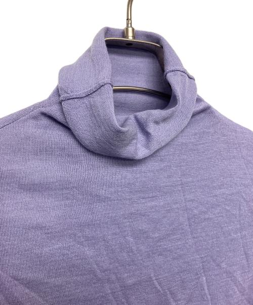 JOHN SMEDLEY（ジョンスメドレー）JOHN SMEDLEY (ジョンスメドレー) タートルネックニット パープル サイズ:不明 未使用品の古着・服飾アイテム