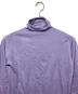 JOHN SMEDLEY (ジョンスメドレー) タートルネックニット パープル サイズ:不明 未使用品：12000円