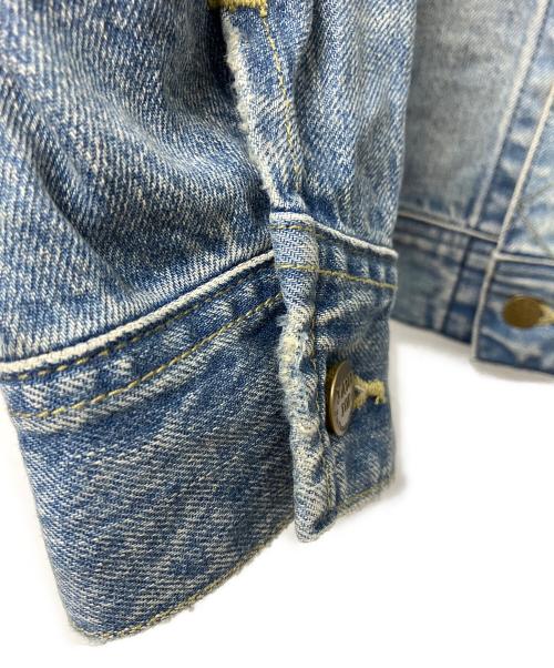 LEE（リー）LEE (リー) LM1018　101　デニムジャケット インディゴ サイズ:Mの古着・服飾アイテム