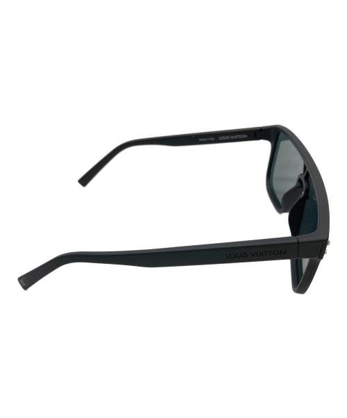 LOUIS VUITTON（ルイ ヴィトン）LOUIS VUITTON (ルイ ヴィトン) Z1082W LVワイメア サングラス ブラックの古着・服飾アイテム