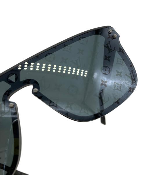 LOUIS VUITTON（ルイ ヴィトン）LOUIS VUITTON (ルイ ヴィトン) Z1082W LVワイメア サングラス ブラックの古着・服飾アイテム