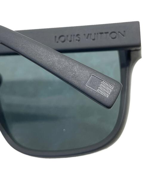LOUIS VUITTON（ルイ ヴィトン）LOUIS VUITTON (ルイ ヴィトン) Z1082W LVワイメア サングラス ブラックの古着・服飾アイテム