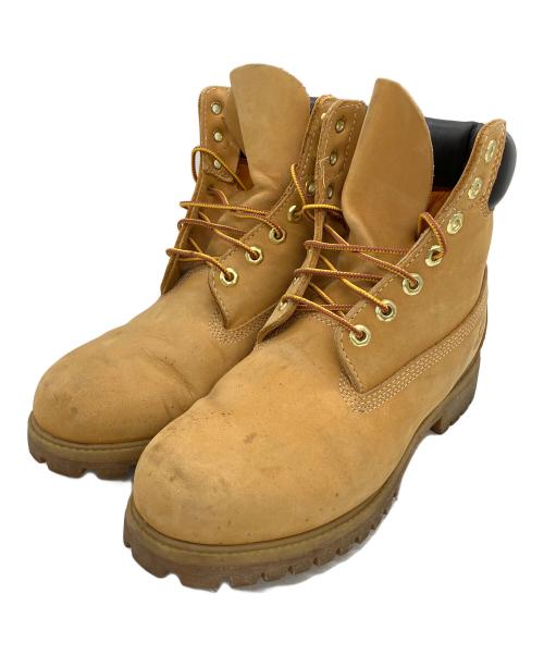Timberland（ティンバーランド）Timberland (ティンバーランド) 8W10061　ブーツ ベージュ サイズ:35の古着・服飾アイテム