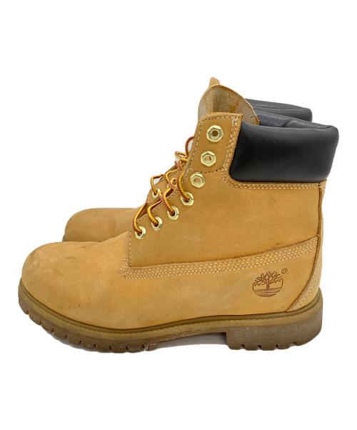 Timberland（ティンバーランド）Timberland (ティンバーランド) 8W10061　ブーツ ベージュ サイズ:35の古着・服飾アイテム