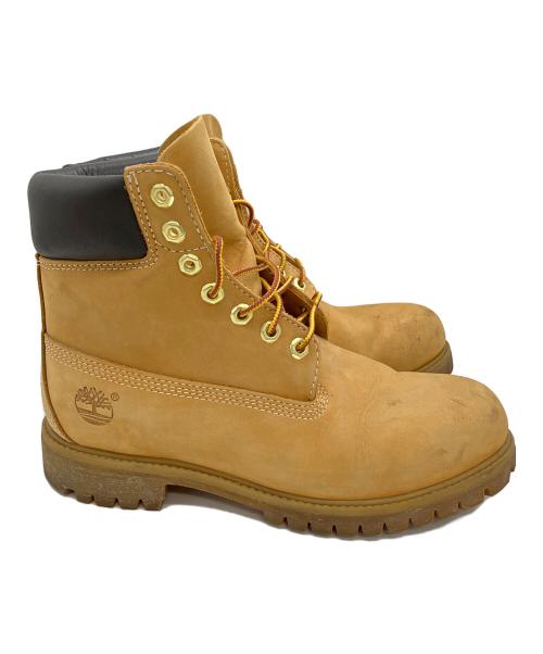 Timberland（ティンバーランド）Timberland (ティンバーランド) 8W10061　ブーツ ベージュ サイズ:35の古着・服飾アイテム