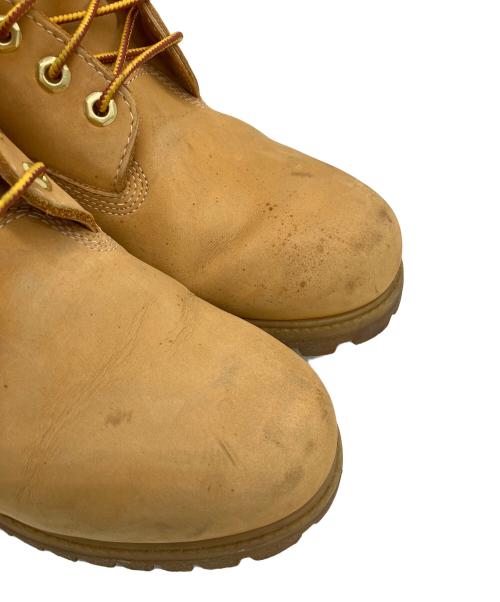 Timberland（ティンバーランド）Timberland (ティンバーランド) 8W10061　ブーツ ベージュ サイズ:35の古着・服飾アイテム