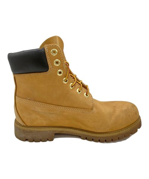 Timberland（ティンバーランド）Timberland (ティンバーランド) 8W10061　ブーツ ベージュ サイズ:35の古着・服飾アイテム