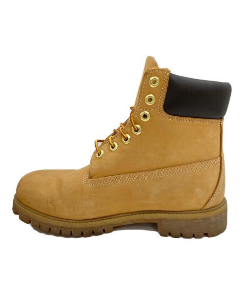 Timberland（ティンバーランド）Timberland (ティンバーランド) 8W10061　ブーツ ベージュ サイズ:35の古着・服飾アイテム