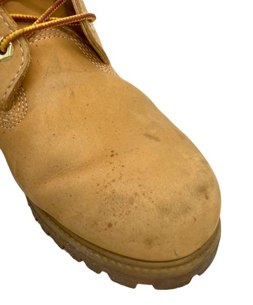Timberland（ティンバーランド）Timberland (ティンバーランド) 8W10061　ブーツ ベージュ サイズ:35の古着・服飾アイテム